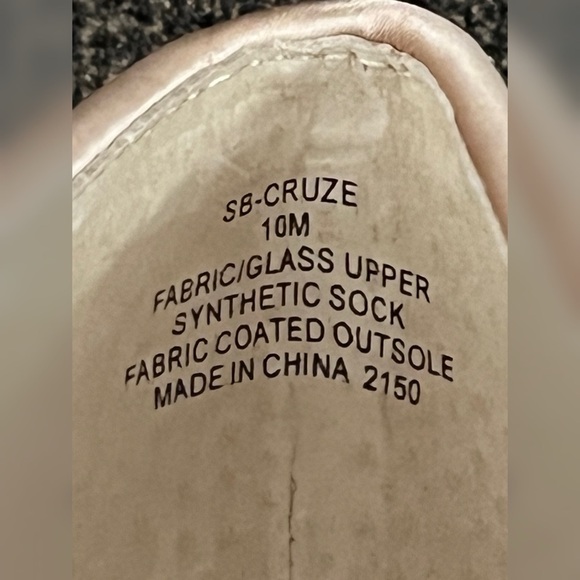 Betsey Johnson Cruze Nude Rhinestone Heels Women’s Size 10M - Picture 12 of 16